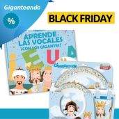 Pack Infantil: Libro y Set de 5 Piezas &ndash; exclusivo en web- BLACK FRIDAY