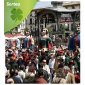 Sorteo Comida AGAPE de la Hermandad.Jornadas de la  Verdura