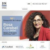 Desayuno de trabajo - DN Management con Rosa Carabel