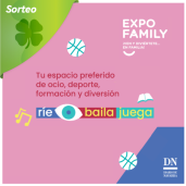 Sorteo 2 pack familiares para expofamily