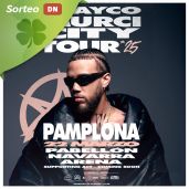 Sorteo de dos entradas dobles para disfrutar del concierto del artista internacional JHAYCO en el Navarra Arena