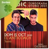 Sorteo 3 entradas dobles-Teatro Gaztambide-Ariel Rot y Kiko Veneno