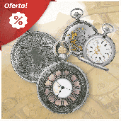 Comprar Colección de Relojes de Bolsillo Históricos: Exclusiva de Diario de Navarra