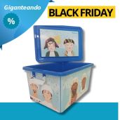 Caja Grande de Ordenaci&oacute;n con Ilustraciones de los 8 Gigantes de Pamplona- B.FRIDAY