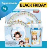 Set 5 Piezas: Una Experiencia Gastron&oacute;mica con los Gigantes - BLACK FRIDAY