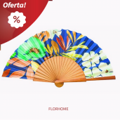 ABANICO FLOR HOME