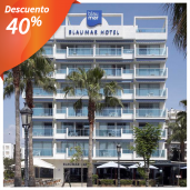 Hotel Blaumar - Hasta 40% de Descuento