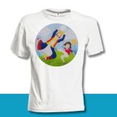Camiseta Rey Europeo con Caravinagre