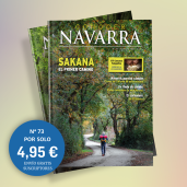 Revista Conocer Navarra - Nº73 Sakana, el primer camino