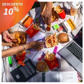 McDonald's Pamplona y Tudela - 10% de Descuento para Suscriptores de Diario de Navarra