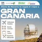 Sorteo de 2 viajes a Gran Canaria