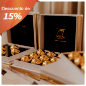  Ventaja exclusiva Ekhi-Gold, chocolate con oro