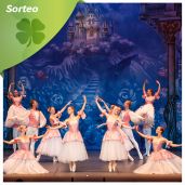 ¡Participa en el sorteo de 5 entradas dobles para disfrutar del ballet "El Cascanueces" en Barañain! Vive la magia navideña con Mundo DN.