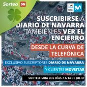 Sorteo para ver el encierro desde el balcón de Telefónica (Exclusivo Suscriptores)