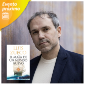Encuentro con el escritor Luis Zueco