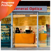 General Óptica - Programa Privilege