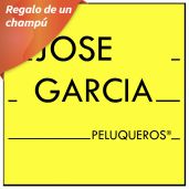 José García Peluqueros - Regalo champú tratamiento