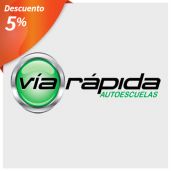 Autoescuelas Vía Rápida - 5% de Descuento