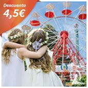 Los suscriptores de Diario de Navarra, durante la temporada 2023, tendrán un descuento exclusivo de 4,50€ según tarifa en el Parque de Atracciones de Zaragoza y Acuario de Zaragoza.