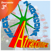 Parque de Atracciones de Zaragoza - 3€ de Descuento