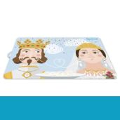 Mantel Individual con Ilustraciones de Reyes 