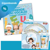 Pack Infantil: Libro y Set de 5 Piezas &ndash; exclusivo en web