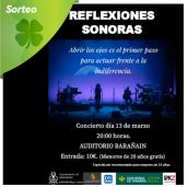 Sorteo de 4 entradas dobles para Reflexiones Sonoras en Auditorio de Bara&ntilde;ain