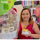 Sorteo de cesta belleza (crema corporal y perfume Lily) con Silvanir Moda y Cosméticos