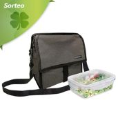 Participa en el sorteo de Mundo DN y gana una de las 2 bolsas porta alimentos con recipiente de vidrio de 750 ml. Mantén tus comidas frescas y en su punto con esta práctica bolsa isotérmica. ¡Inscríbete ya!