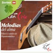 Sorteo de 10 cds ‘Melodías del Alma. Boleros y sonidos de Hispanoamérica’, el nuevo trabajo musical de PAN CON CHILE