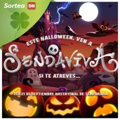 Sorteo exclusivo para suscriptores. Gana uno de los 2 packs familiares para disfrutar de Halloween 2024 en Sendaviva. ¡Inscríbete antes del 24 de octubre y vive el Halloween más terrorífico con Coca-Cola!