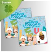 Sorteo de dos: Libros para Niños: Aprende las Vocales de Giganteando  