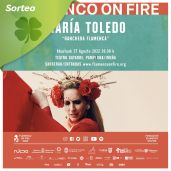 Sorteo de 1 entrada doble - Flamenco on Fire - María Toledo. 