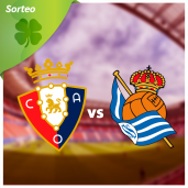 Sorteo de entradas para el partido Osasuna vs Real Sociedad