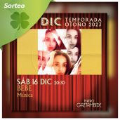 Sorteo 3 entradas dobles - Teatro Gaztambide-Bebe