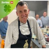 Sorteo de una plaza doble para disfrutar de un taller donde aprender a elaborar ARROCES gourmet, con el experto cocinero José Luis Aranguren