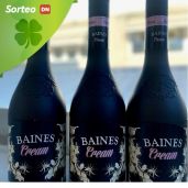 Sorteo de lote tres botellas licor Baines Cream