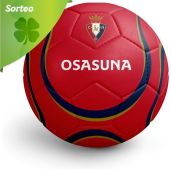 Sorteo 2 balones de Osasuna