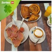 Sorteo de un desayuno o brunch para dos personas en la cafeter&iacute;a Goxo Latte