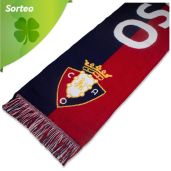 Sorteo dos bufandas de Osasuna