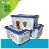 Sorteo 2 cajas ordenación de Giganteando