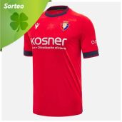 Sorteo 2 camisetas Club Atletico Osasuna