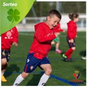 Sorteo de 2 plazas Campus de F&uacute;tbol Fundaci&oacute;n Osasuna 2026