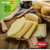 Sorteo de 17 plazas dobles para CATA de QUESOS ALB&Eacute;NIZ