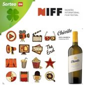 Sorteo de 15 plazas dobles para disfrutar de una charla sobre cine del NIFF, maridada con una cata de vino Chivite FINCA LEGARDETA Chardonnay 2024