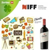 Sorteo de 15 plazas dobles para disfrutar de una charla sobre cine del NIFF, maridada con una cata de vino Chivite FINCA LEGARDETA Tinto 2023