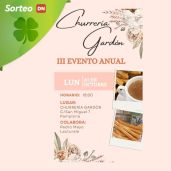 Sorteo 2 plazas dobles para disfrutar del III evento anual de CHURRERÍA GARDÓN que incluye visita guiada y degustación de productos artesanales