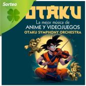 Sorteo de dos entradas dobles para el concierto Otaku