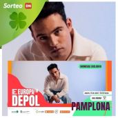 Sorteo de 2 invitaciones dobles para el concierto showcase exclusivo del cantante DePol en Indara