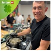 Sorteo de plaza doble curso de cocina con José Luis Aranguren